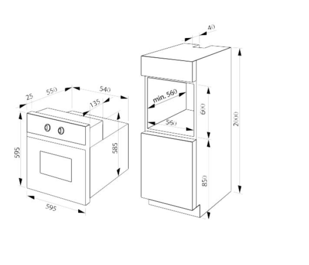 Amica EB8542 INTEGRA - 310566 - zdjęcie 2